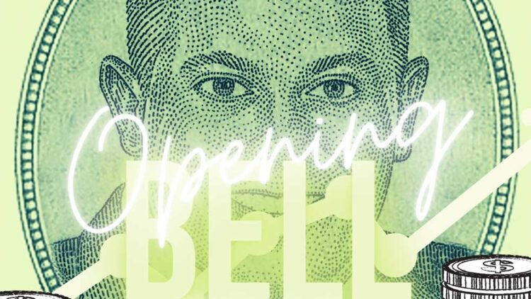 Opening Bell News a stock market podcast logo