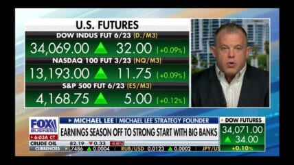 Michael Lee on Fox Business Mornings with Maria discussing earnings season and the economy